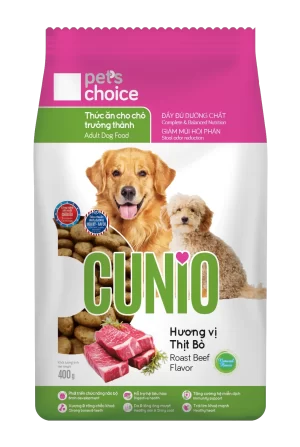 Thức ăn cho Chó trưởng thành CUNIO - 400g