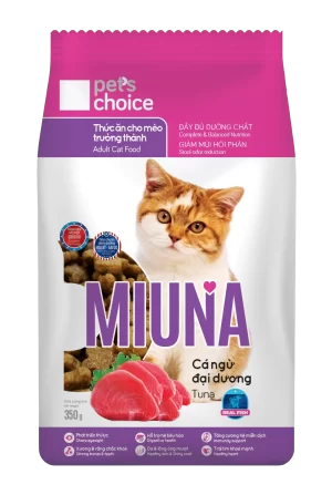 Thức ăn cho Mèo trưởng thành MIUNA - 350g