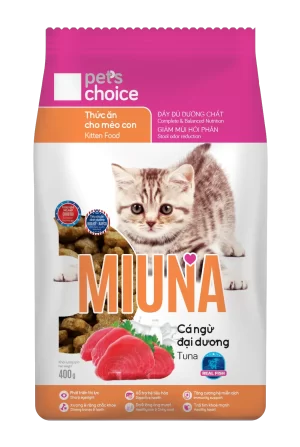 Thức ăn cho Mèo con MIUNA - 400g
