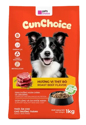 Thức ăn cho Chó trưởng thành CUN CHOICE – 1kg